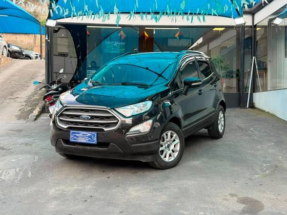 FORD ECOSPORT 1.5 TI-VCT FLEX SE AUTOMÁTICO FORD ECOSPORT 1.5 TI-VCT FLEX SE AUTOMÁTICO